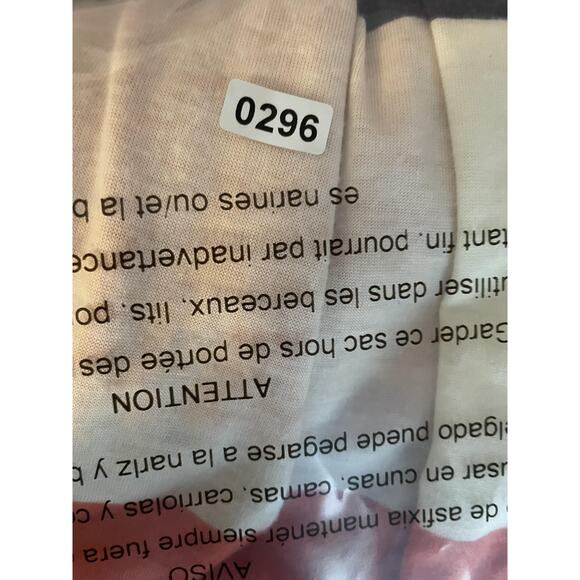 Body Central Tube Maxi Dress Medium Rainbow Spaghetti Strap Indie Y2K Vintage - Picture 7 of 7